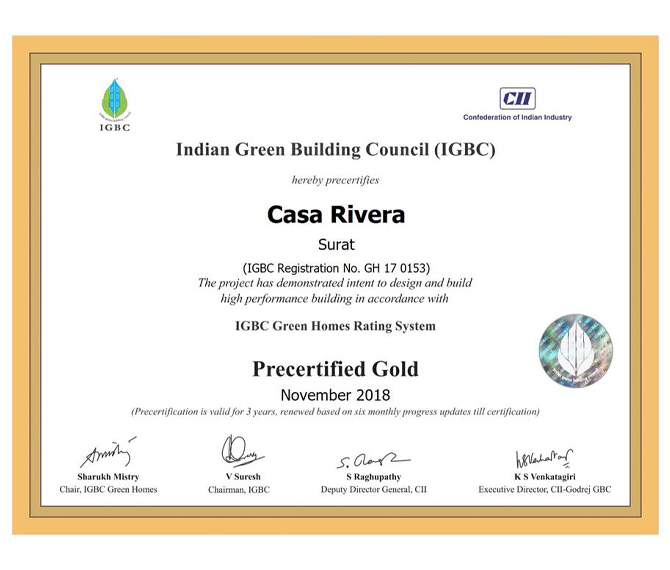 IGBC-Certificate